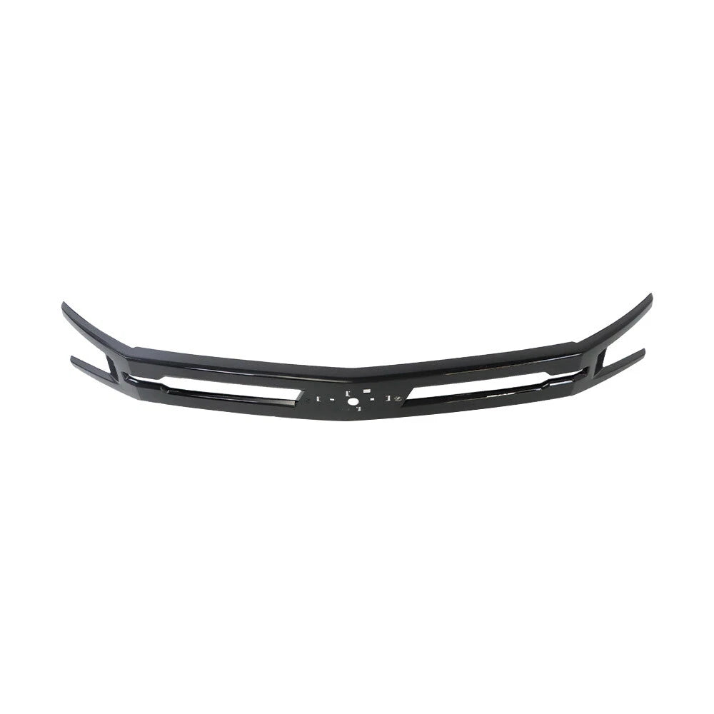 Center Front Grille for Chevrolet Silverado 1500 (2019–2022) Black