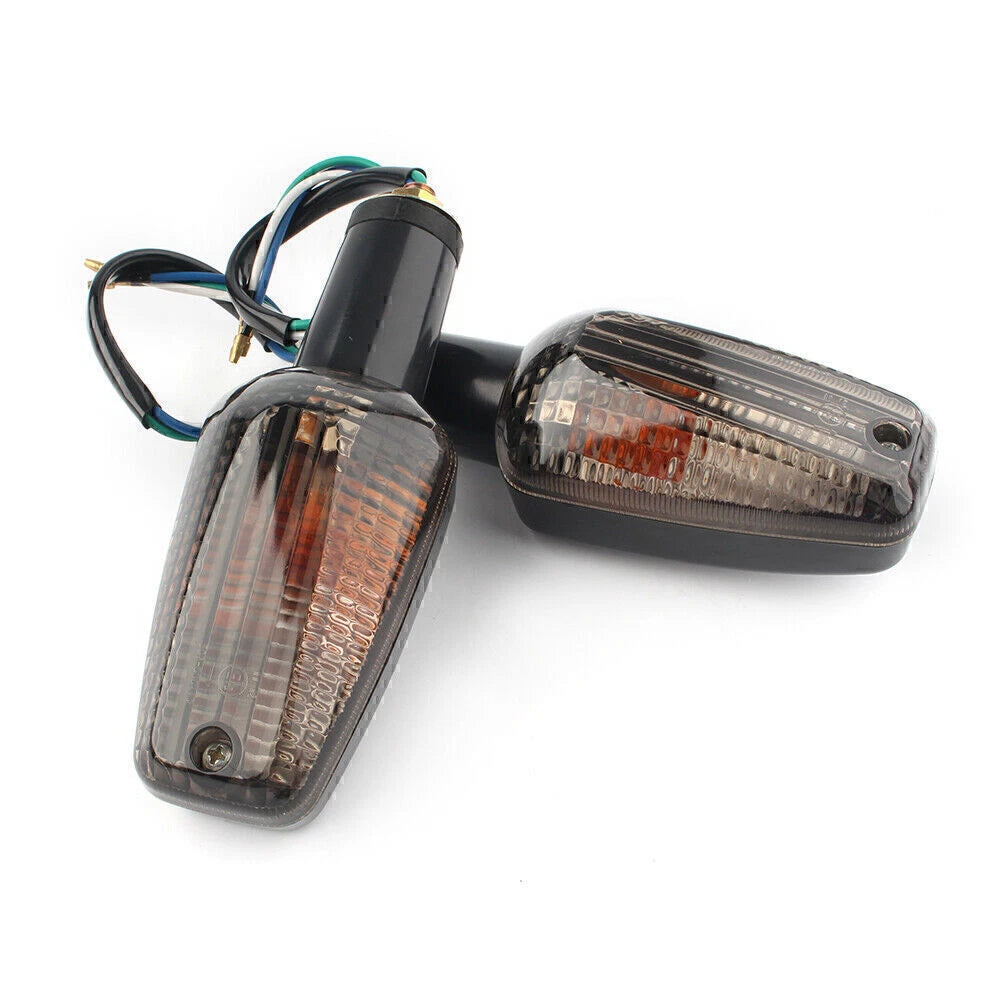 1 Pair Turn Signal Indicator Light for Honda CB400 CB1300 Hornet 250 600 VTR250