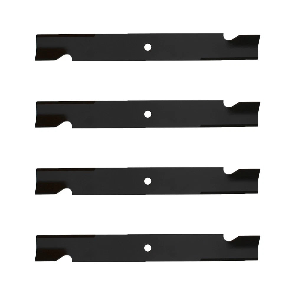 4X Notched High Lift Mower Blade for Gravely (Replaces 025124)