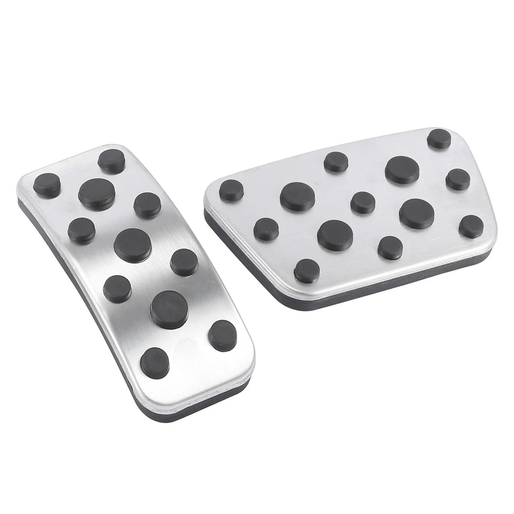 Set of 4 Accelerator Gas Brake Foot Pedal Pads Cover Kit for Toyota Highlander (2011–2017)