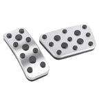 Set of 4 Accelerator Gas Brake Foot Pedal Pads Cover Kit for Toyota Highlander (2011–2017)