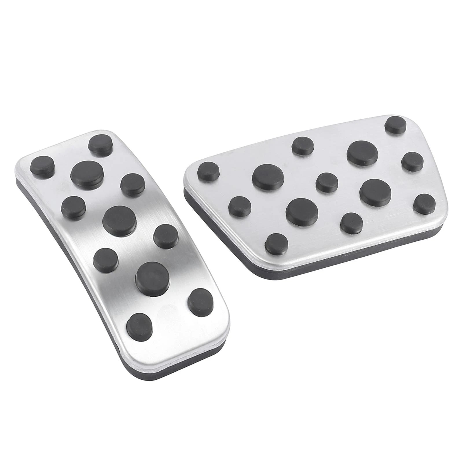 Set of 4 Accelerator Gas Brake Foot Pedal Pads Cover Kit for Toyota Highlander (2011–2017)