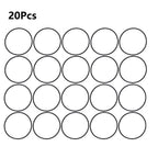 20x Carburetor Float Bowl Gasket for Lawn Mower (693981, 280492)