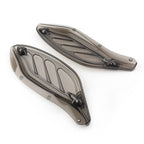 Motor Side Wing Windshield Air Deflector for Harley Touring FLHR FLHT CVO (1996–2013)