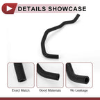 Radiator Coolant Hose for Honda Accord 3.0L (1998-2002) Rubber