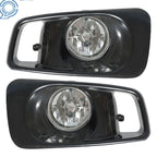 Pair of Front Fog Lights for Honda Civic (1999–2000) - Left + Right
