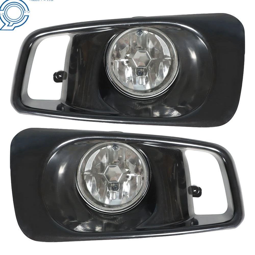 Pair of Front Fog Lights for Honda Civic (1999–2000) - Left + Right