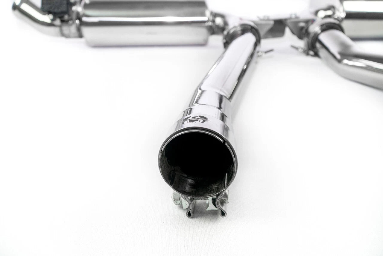 Fabspeed Valvetronic Exhaust System for Porsche Cayenne Turbo (958.2)