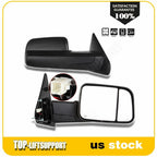 Set of 2 Power Heated Towing Mirrors for Dodge Ram Pickup (2002–2008)