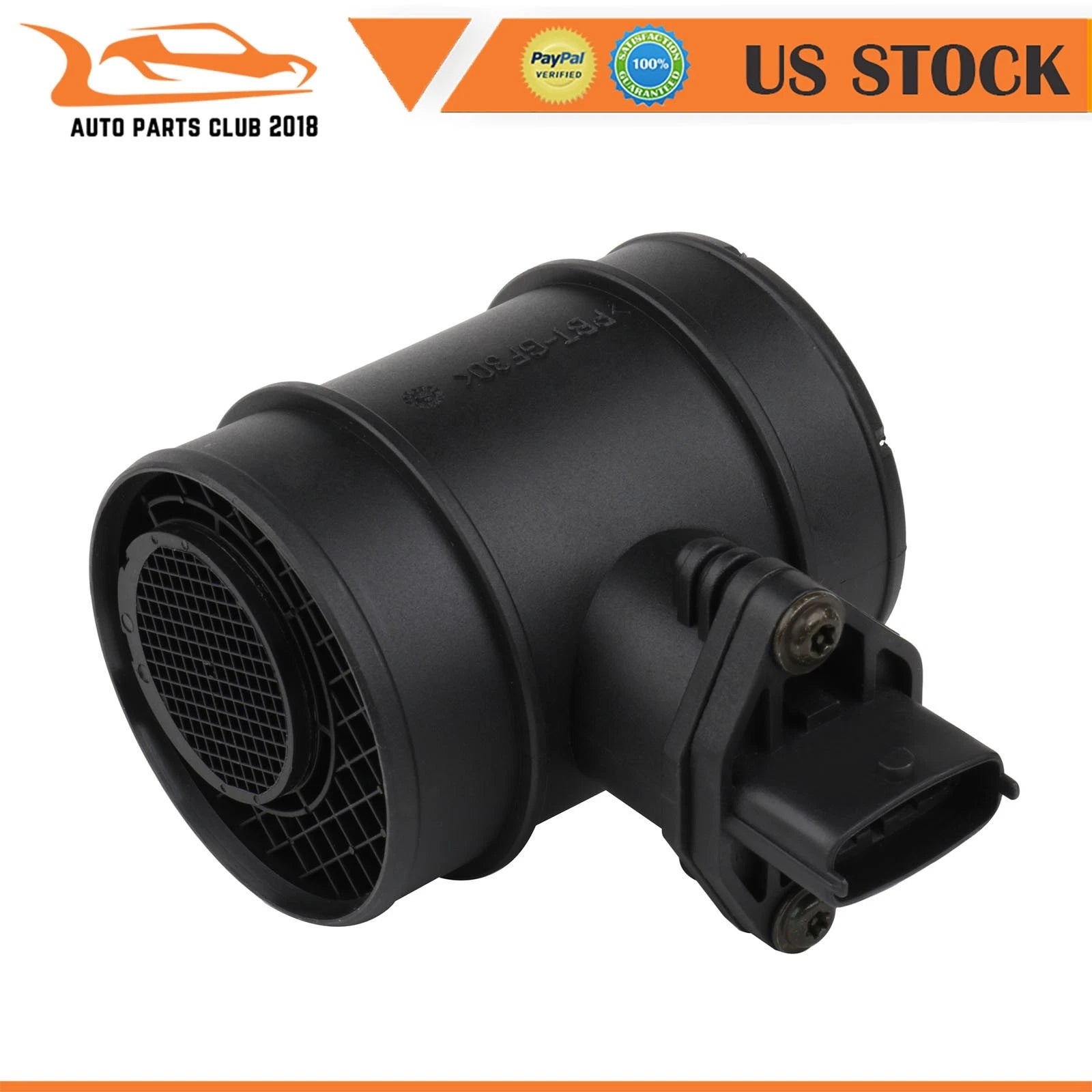 Mass Air Flow Sensor w/Housing for Opel Combo, Vauxhall Astra (1998–2009)