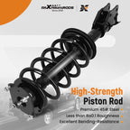 Set of 2 Front Strut Spring Assemblies for Ford Edge Lincoln MKX (2011–2015)