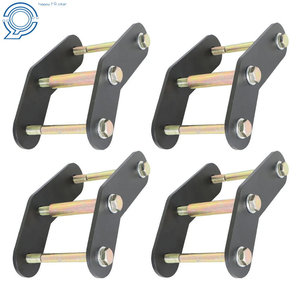 Set of 4 Shackles Level Lift Kit for Jeep Wrangler YJ (1987–1995)