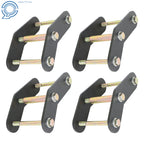 Set of 4 Shackles Level Lift Kit for Jeep Wrangler YJ (1987–1995)