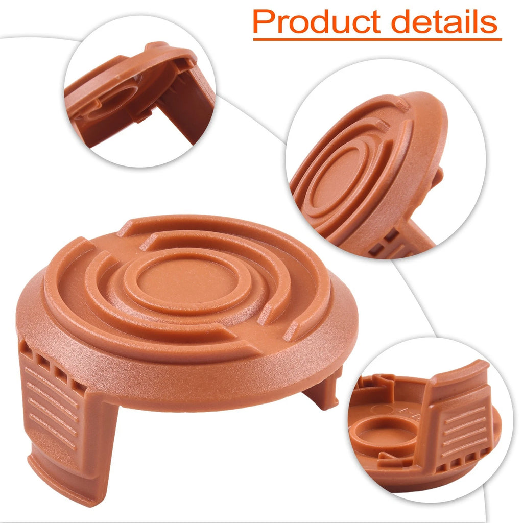 5PCS Replacement Spool Cap Covers for Cordless Trimmers WA6531
