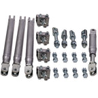Sidecar Installation Set 3 Long Struts 1 Short Strut for Honda Kawasaki