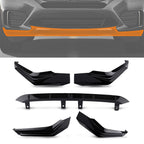 Front Skirt Protector for Honda Civic (2022–2024) Black Splitter Extension