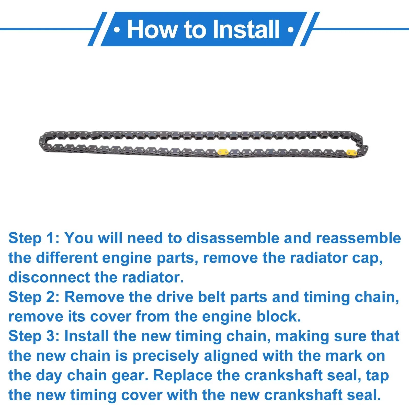 Timing Chain Kit for Mercedes C-Class (2011)