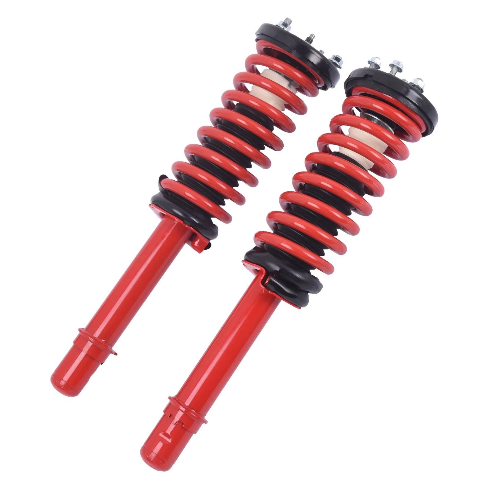 Front & Rear Struts Shock with Coil Spring Assembly for Honda Accord (2003-2007)