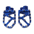 2X Footpegs for Yamaha YZ80 YZ125 YZ500 TTR90 TTR125 XT250 WR200 (1980–2023)