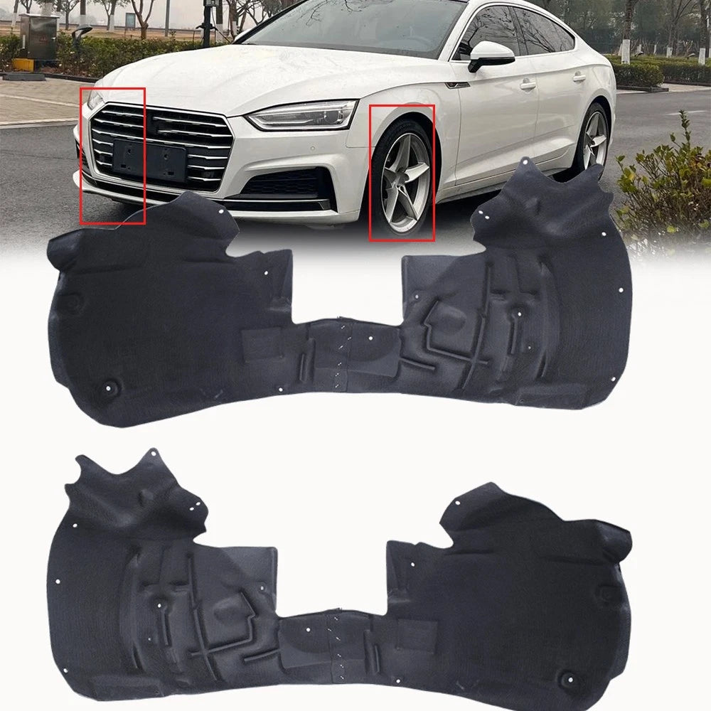 Inner Fender Liner Set for Audi A5 Quattro S5 (2008–2017)