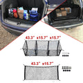Cargo Storage Net for MPV SUV Vans Trunk Bed (43.3–15.7) 2012–2024