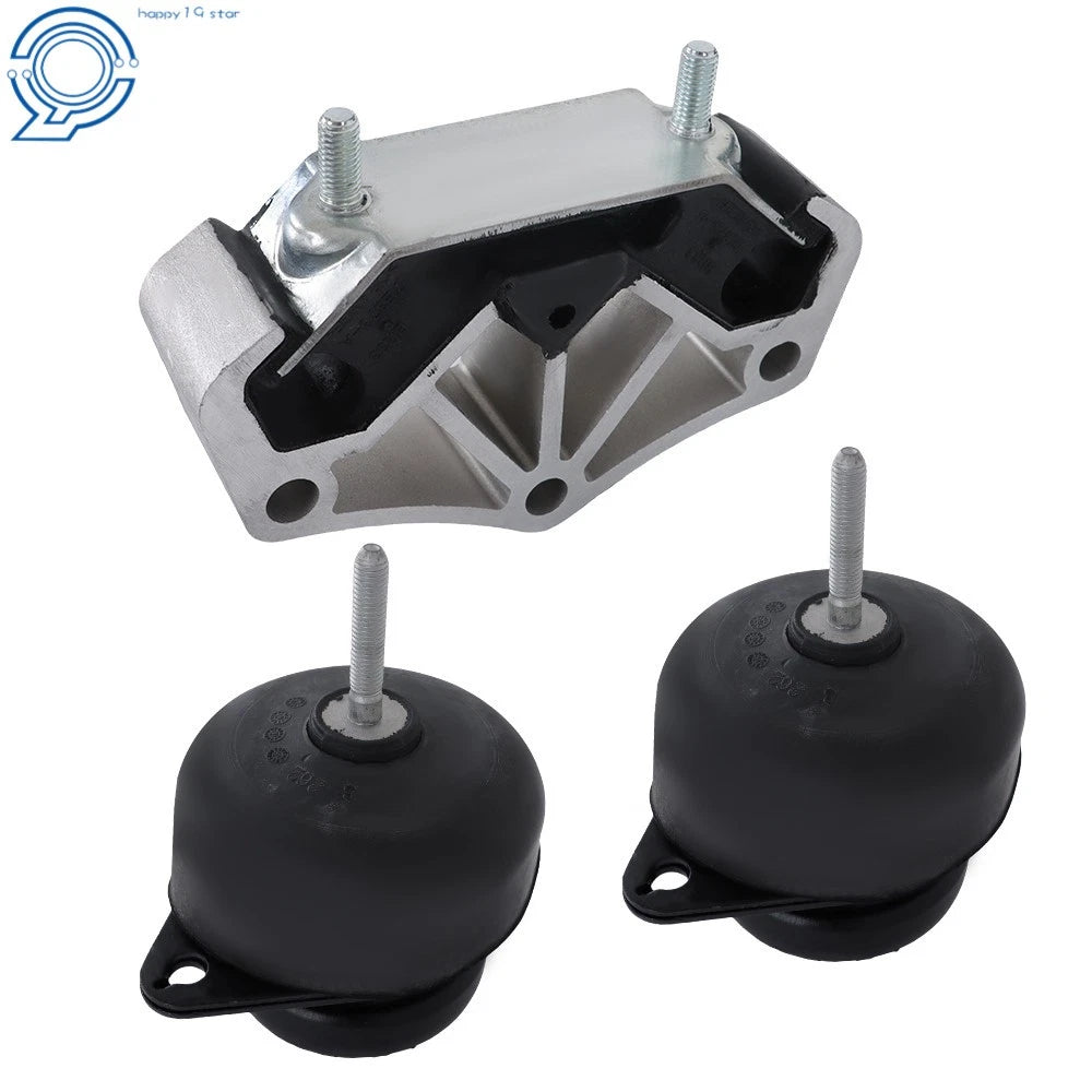 3pc Motor & Transmission Mount Set for Ford Mustang (2011–2018)