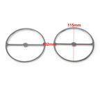 Speaker Trim Ring Covers for Harley Electra Tri Glide & Street Glide (2014-2023)