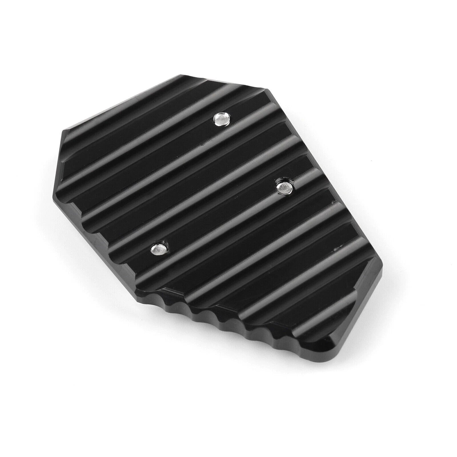 Side Stand Kickstand Plate Pad for Honda CB1000R (2008–2014) Black
