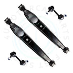Set of 4 Rear Sway Bars Lower Control Arms for Jeep Compass Patriot (2007–2009)