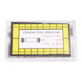 Set of 180 Spring Bars for DIY Watch Bands (8-25mm)