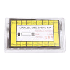 Set of 180 Spring Bars for DIY Watch Bands (8-25mm)