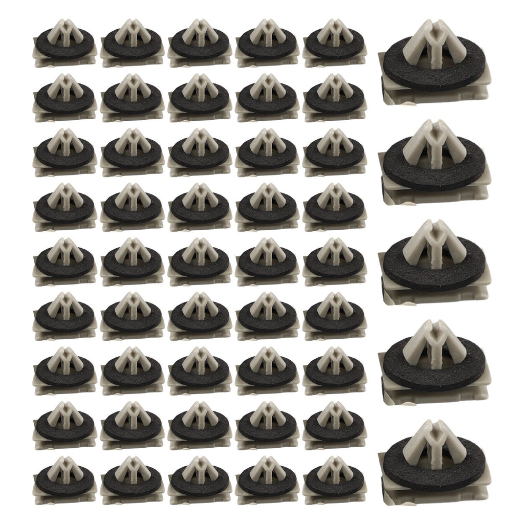 50pcs Rocker Panel Moulding Clip Fastener for Jeep Cherokee