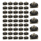 50pcs Rocker Panel Moulding Clip Fastener for Jeep Cherokee