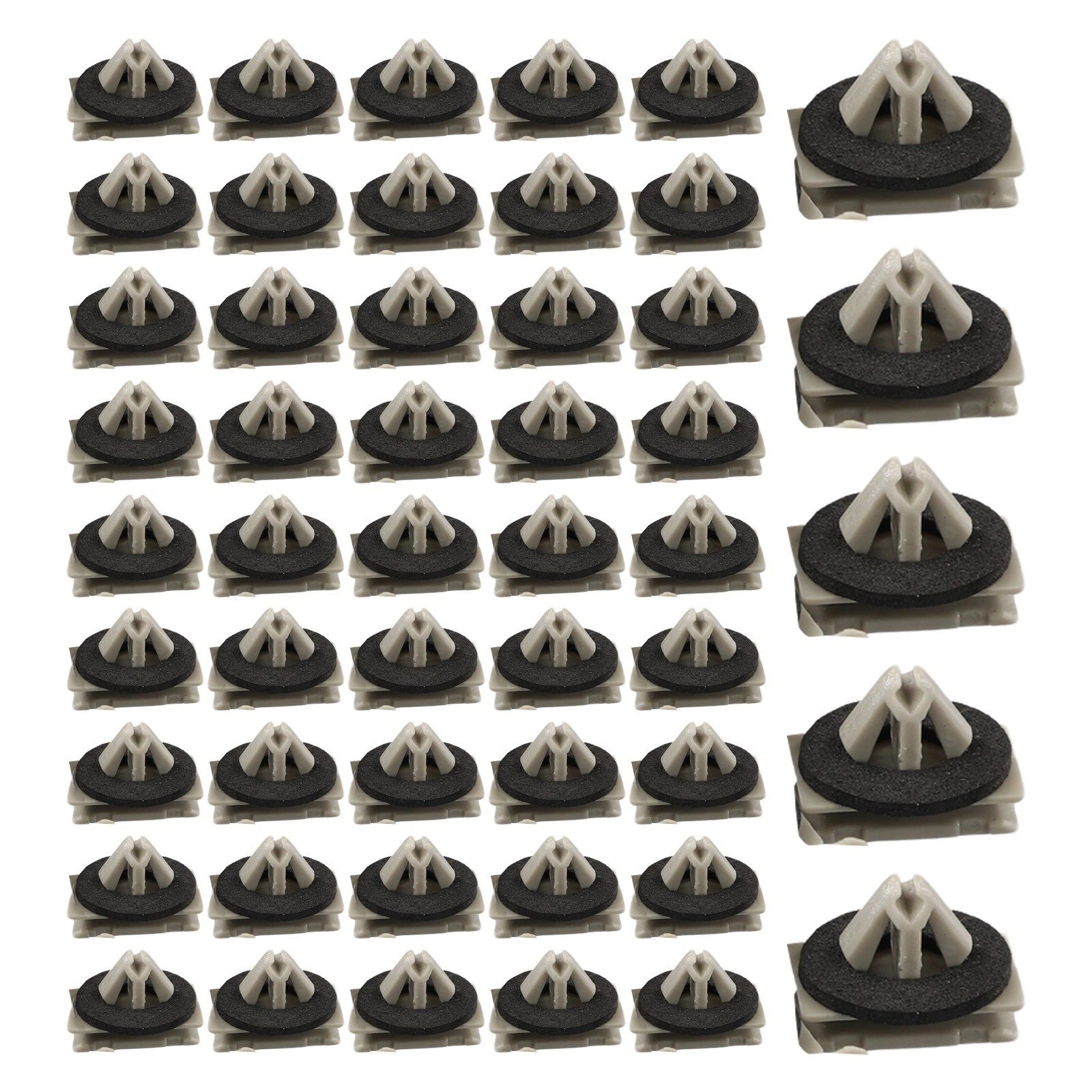 50pcs Rocker Panel Moulding Clip Fastener for Jeep Cherokee