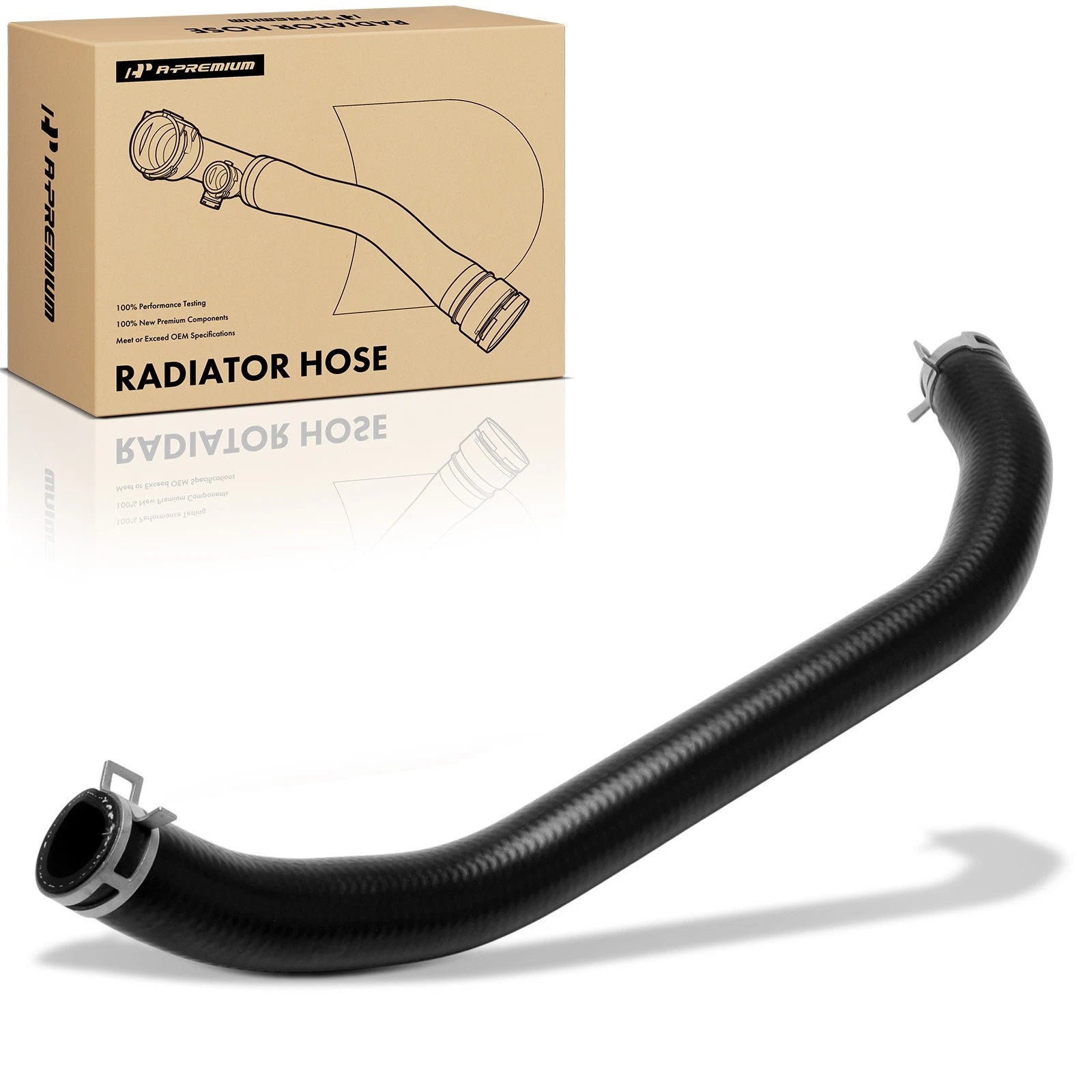 Lower Engine Radiator Hose for Honda Accord, Crosstour (2008–2012)