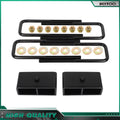 3" Front 2" Rear Leveling Kit for Silverado GMC Sierra 2500HD (2001–2010)
