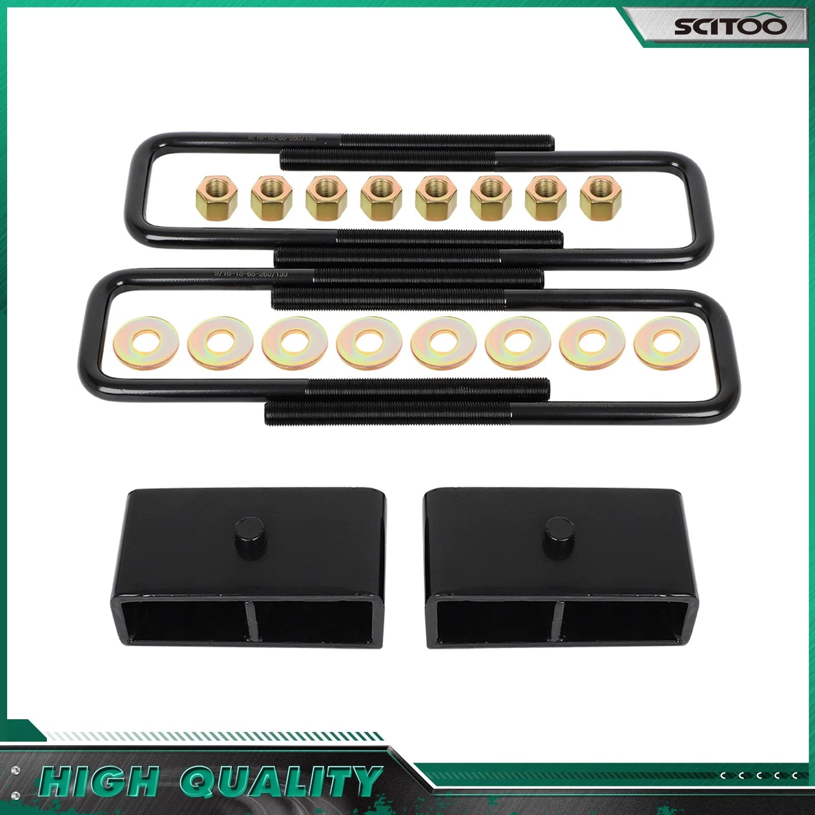 3" Front 2" Rear Leveling Kit for Silverado GMC Sierra 2500HD (2001–2010)
