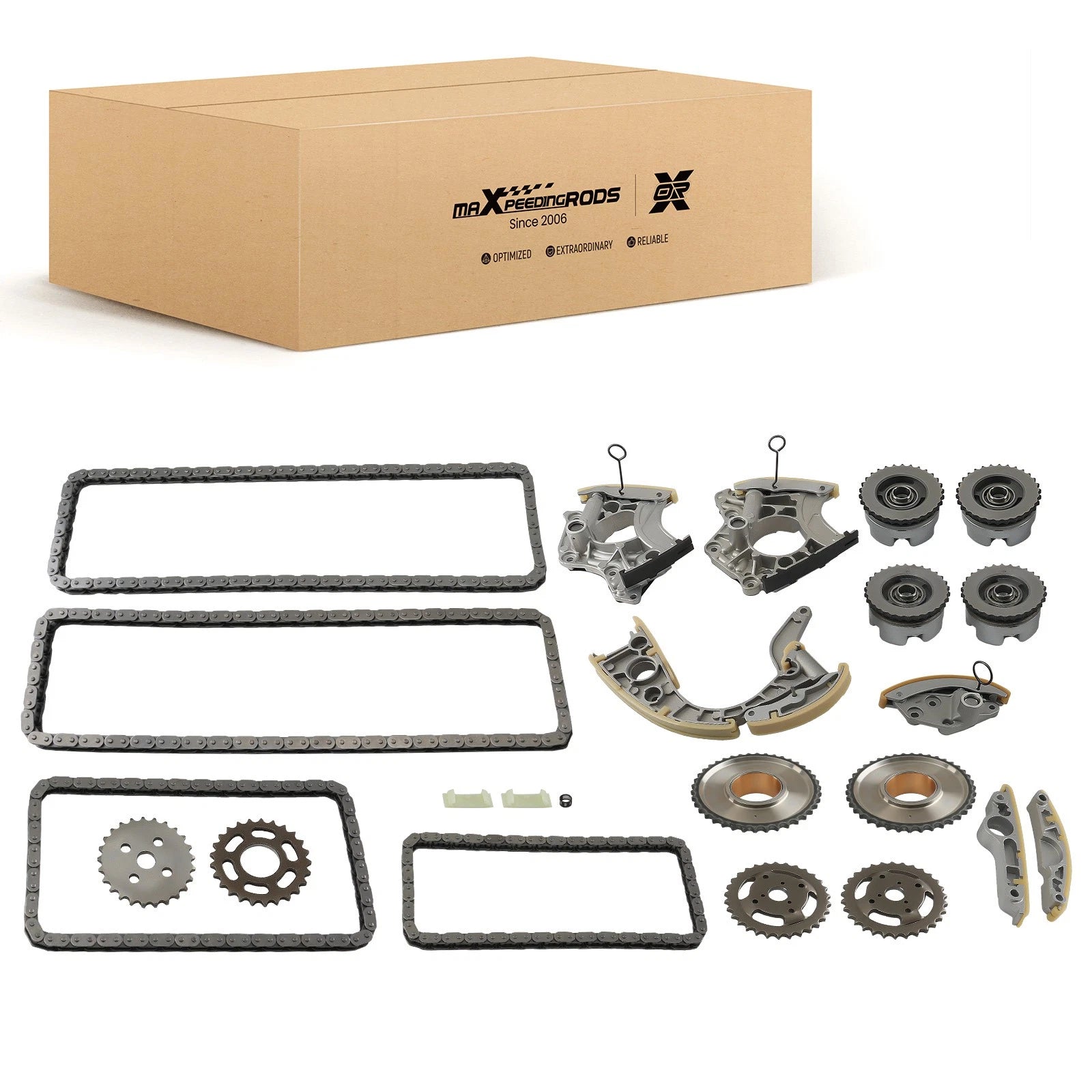 Engine Timing Chain Kit for Audi S5 Quattro 4.2L CAUA (2007–2012) 079109217R