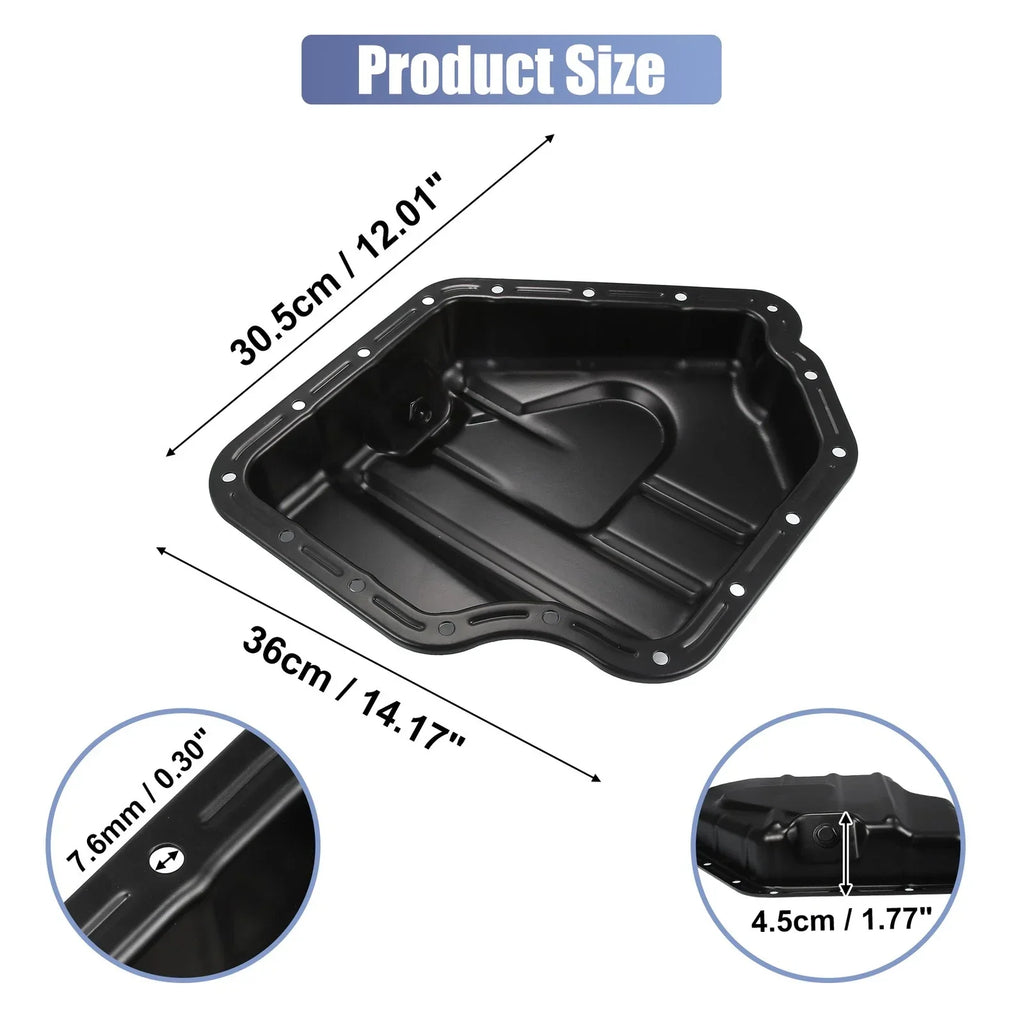 Engine Transmission Oil Pan for Chrysler 200, Dodge Ram C/V (2011-2014)