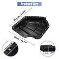 Engine Transmission Oil Pan for Chrysler 200, Dodge Ram C/V (2011-2014)