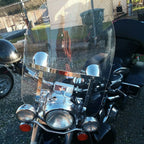 Clear Windshield with Bracket for Harley Touring Road King (1994–2025)
