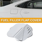 Fuel Tank Door Cap for Honda Civic 2022-2025 Gas Tank Flap Chrome Silver