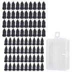Reliable Rubber Tire Screws 80PCS Capsule Packaging for Long lasting Repairs