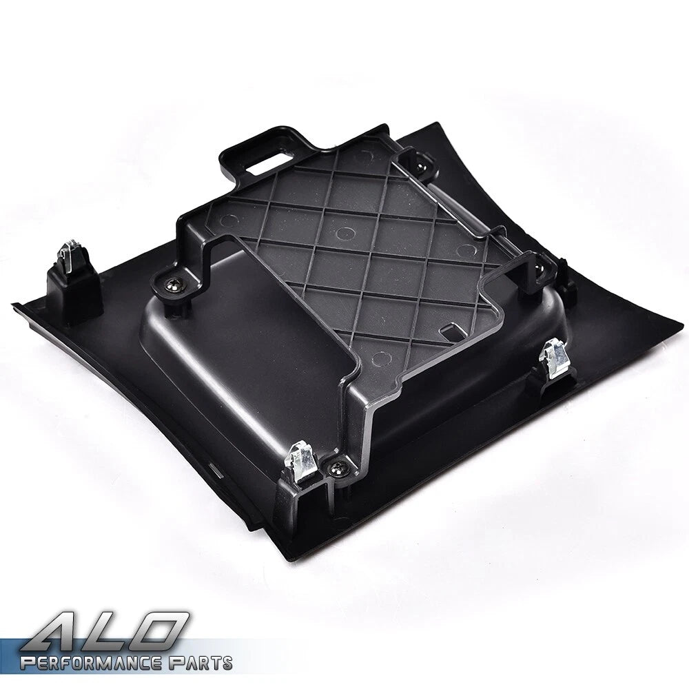 Shifter Console Tray Bezel for Dodge Charger (2011–2017) Black