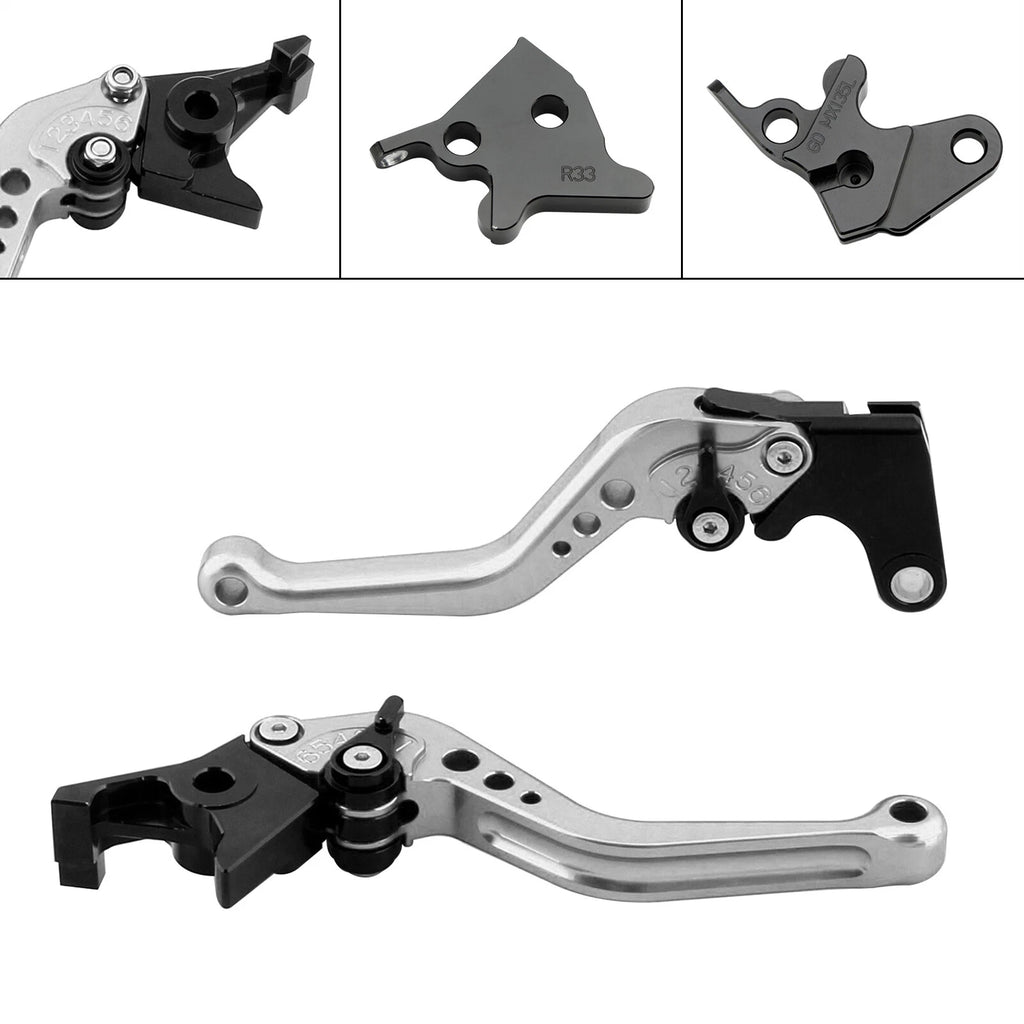 Short Clutch Brake Lever for Yamaha YBR125 (2005–2014) R9