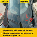 Pair Windshield Wiper Cowl Cover for Nissan Rogue (2014–2020)