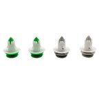 10pc Car Interior Door Panel Trim Retainer Plastic Clip for Accessories
