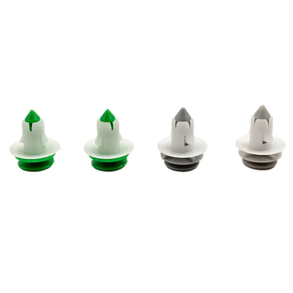 10pc Car Interior Door Panel Trim Retainer Plastic Clip for Accessories