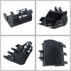 Excavator Tooth Bucket for Mini Excavator (400mm)