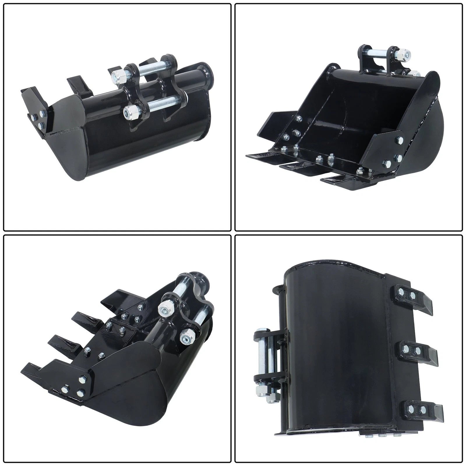 Excavator Tooth Bucket for Mini Excavator (400mm)